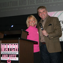 WDTN Channel 2 Morning Anchor Dan Edwards and LITE94.5 FM’s Kim Faris