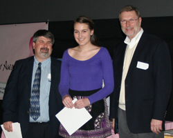 Arron Morman and Jim Hamilton