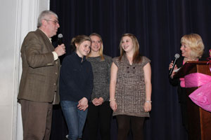 Dan Edwards and Kim Faris Emcees