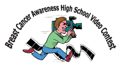 Breast Cancer Awareness Video Contest Graphic
