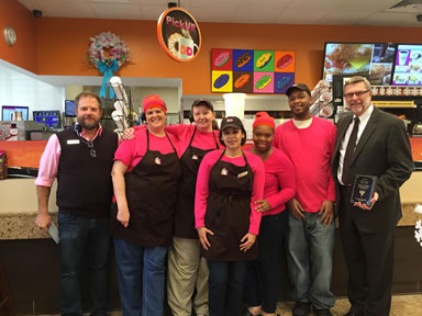 Dunkin' Donuts Fundraiser